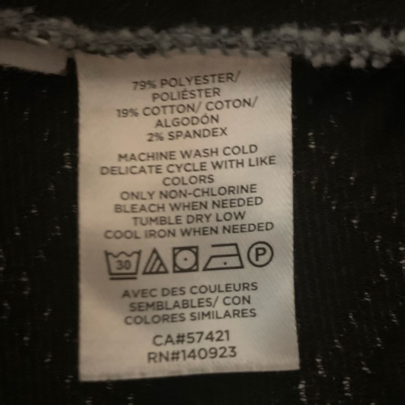 Loft Mini Quilt Pattern Skirt Size L - Picture 7 of 8